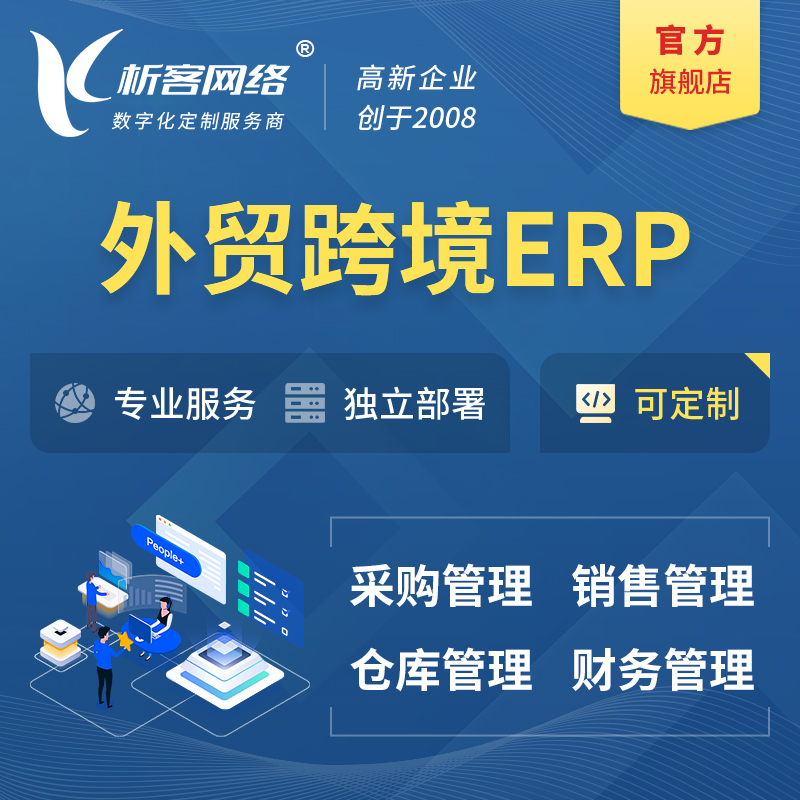 泰国外贸跨境ERP软件生产海外仓ERP管理系统